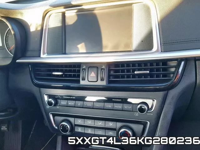 5XXGT4L36KG280236 фото 10