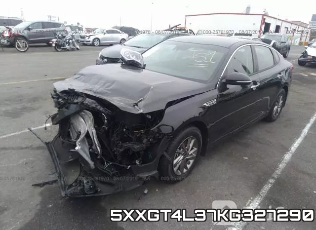 5XXGT4L37KG327290 фото 3