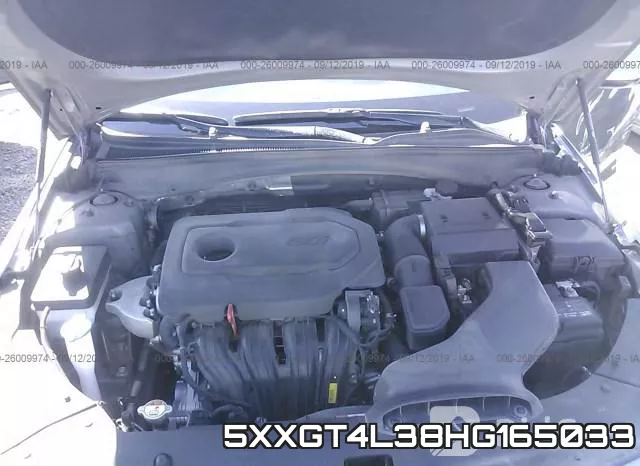 5XXGT4L38HG165033 фото 2