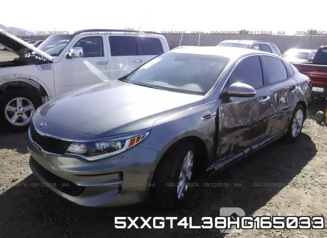 5XXGT4L38HG165033 фото 3