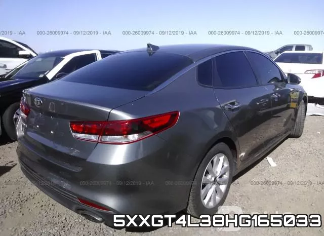 5XXGT4L38HG165033 фото 5