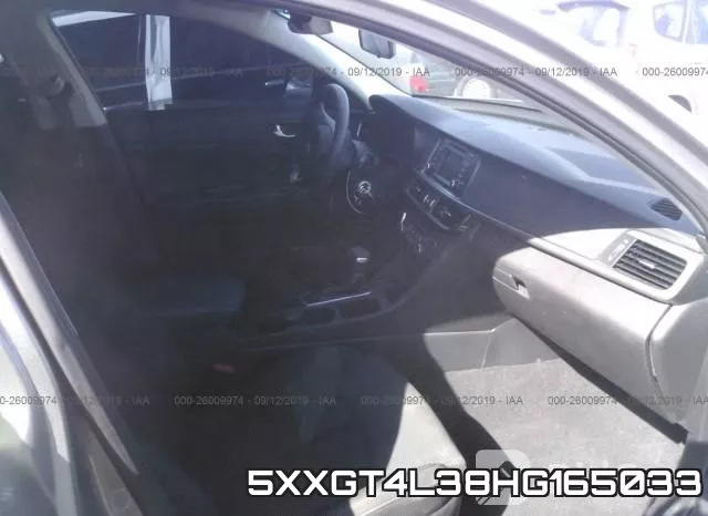 5XXGT4L38HG165033 фото 6