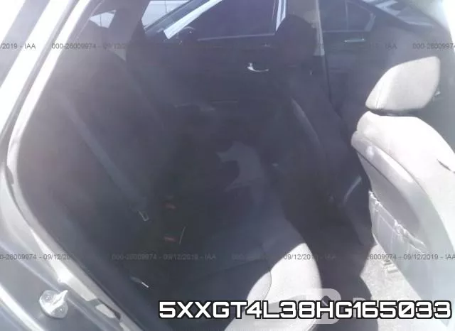 5XXGT4L38HG165033 фото 9