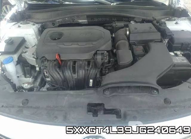 5XXGT4L39JG240649 фото 2