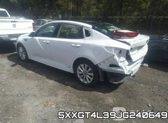 5XXGT4L39JG240649 фото 3
