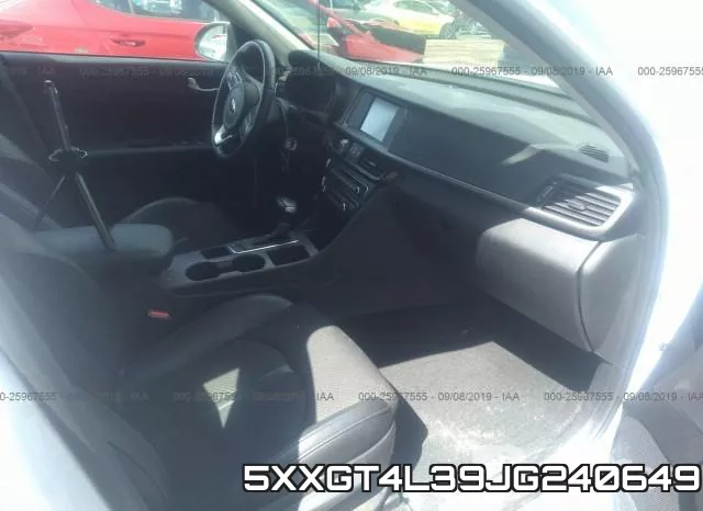 5XXGT4L39JG240649 фото 5