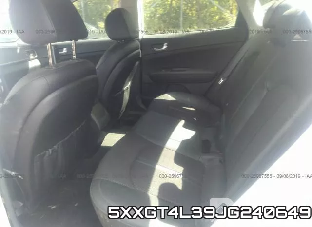 5XXGT4L39JG240649 фото 8