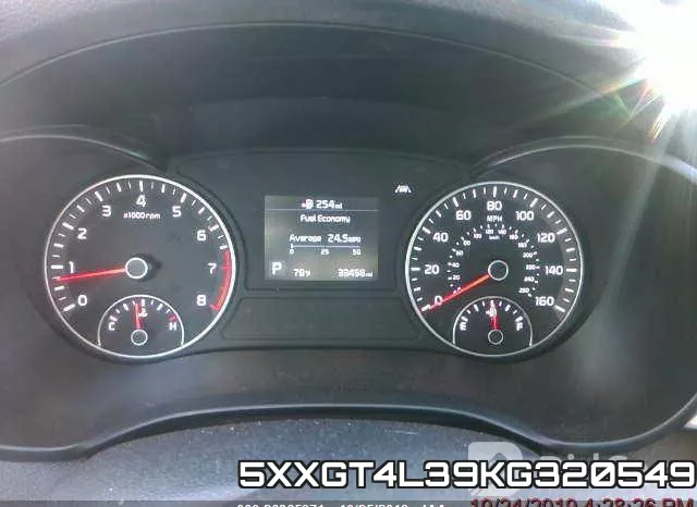 5XXGT4L39KG320549 фото 5