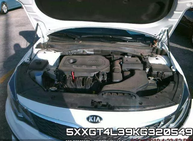 5XXGT4L39KG320549 фото 7