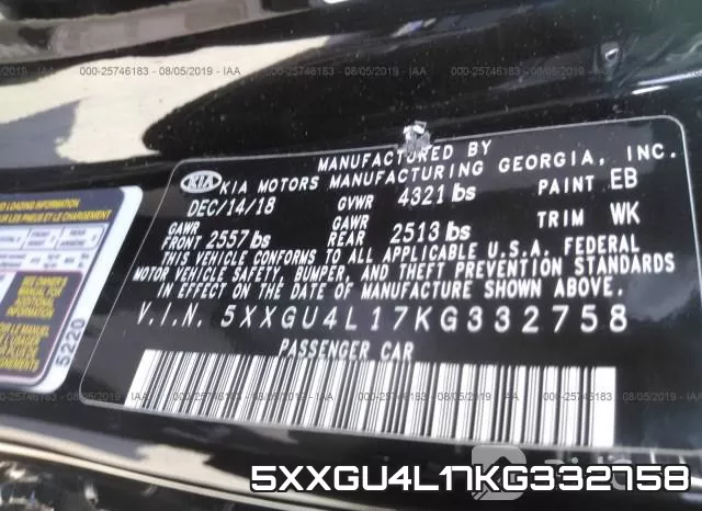 5XXGU4L17KG332758 фото 10