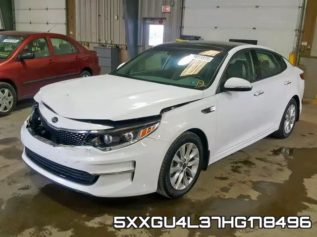 5XXGU4L37HG178496 фото 3