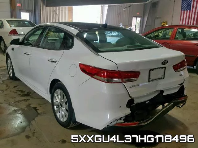 5XXGU4L37HG178496 фото 4