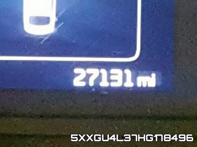5XXGU4L37HG178496 фото 9