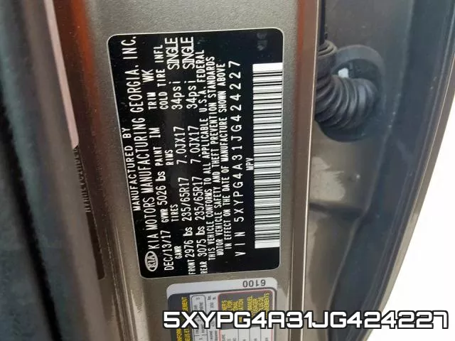 5XYPG4A31JG424227 фото 2