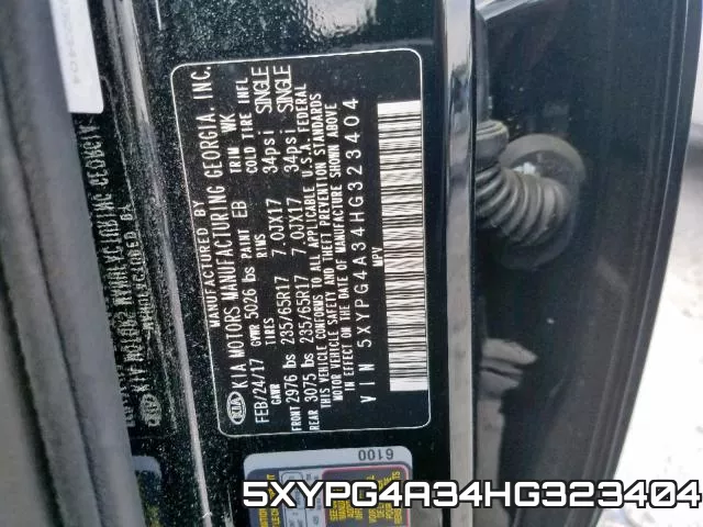 5XYPG4A34HG323404 фото 2