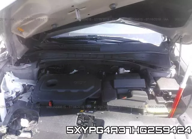 5XYPG4A37HG259424 фото 2