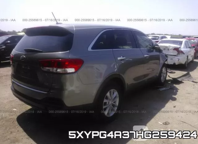 5XYPG4A37HG259424 фото 5