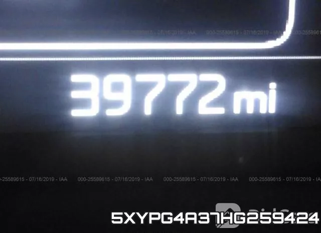 5XYPG4A37HG259424 фото 8