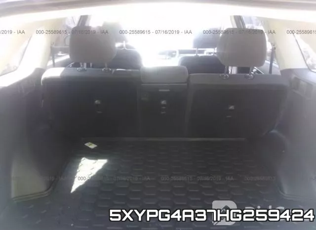 5XYPG4A37HG259424 фото 9