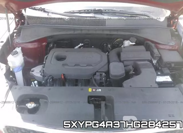 5XYPG4A37HG284257 фото 2