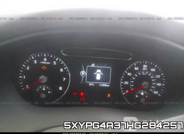 5XYPG4A37HG284257 фото 8