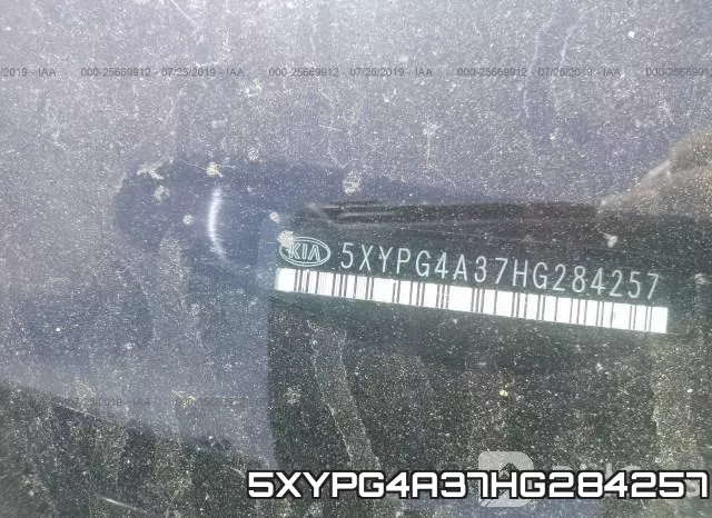 5XYPG4A37HG284257 фото 10