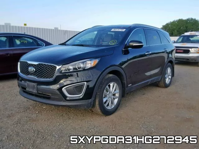 5XYPGDA31HG272945 фото 3