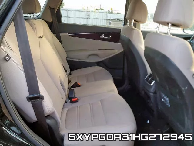 5XYPGDA31HG272945 фото 7