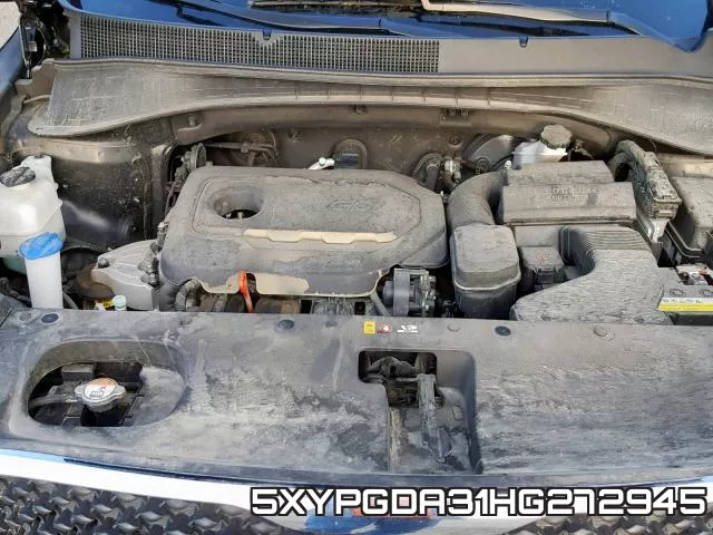 5XYPGDA31HG272945 фото 8