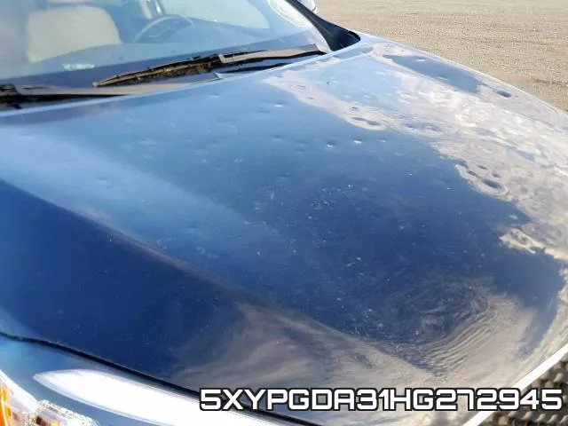 5XYPGDA31HG272945 фото 10
