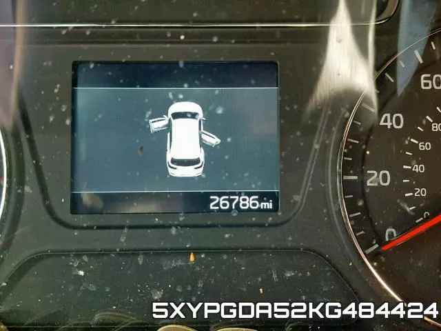 5XYPGDA52KG484424 фото 9