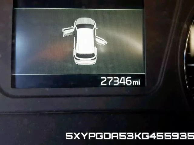 5XYPGDA53KG455935 фото 9