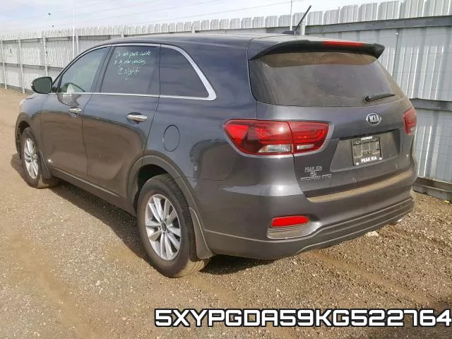 5XYPGDA59KG522764 фото 4