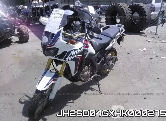 JH2SD04GXHK000275 фото 3