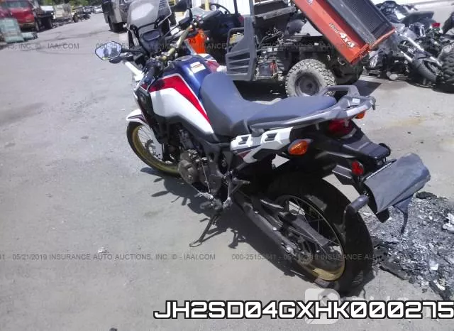 JH2SD04GXHK000275 фото 4