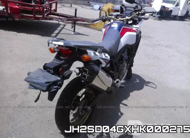 JH2SD04GXHK000275 фото 5