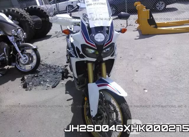 JH2SD04GXHK000275 фото 6