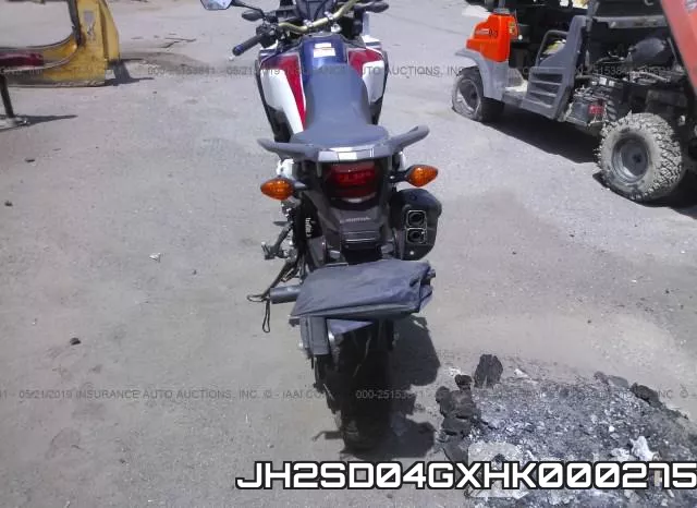 JH2SD04GXHK000275 фото 7