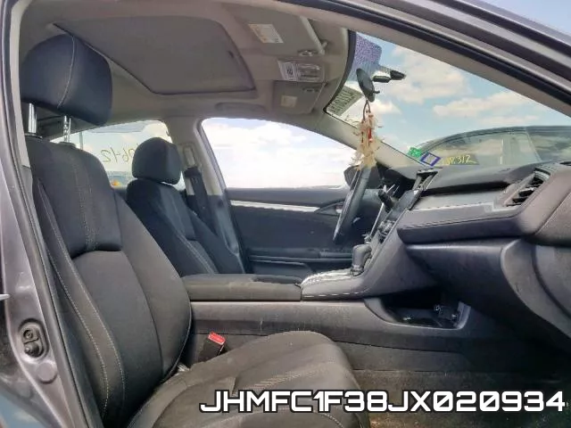 JHMFC1F38JX020934 фото 6