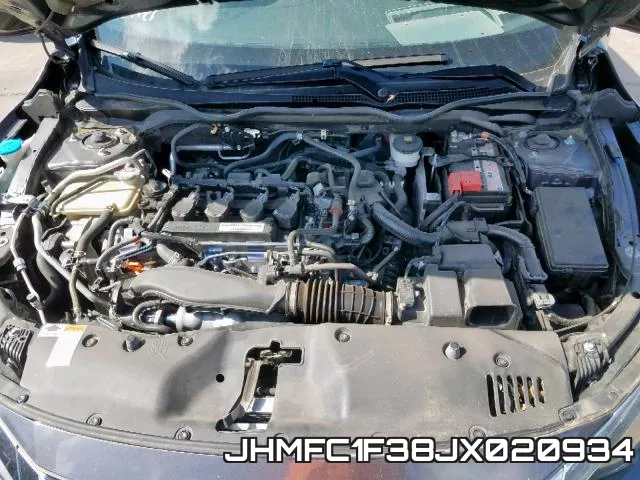 JHMFC1F38JX020934 фото 8