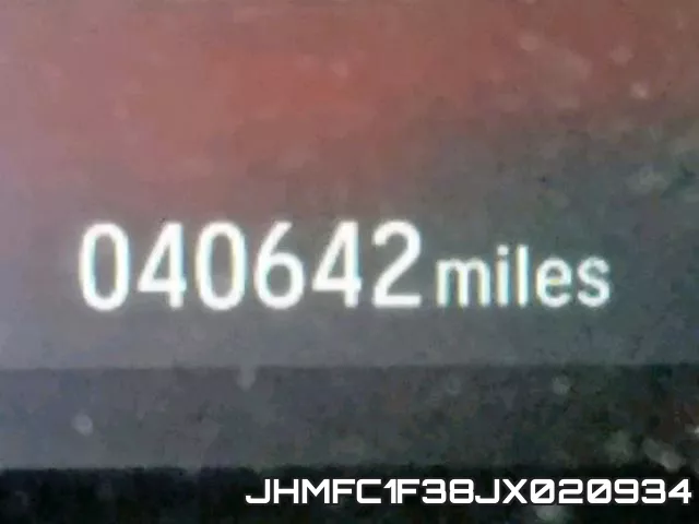 JHMFC1F38JX020934 фото 9