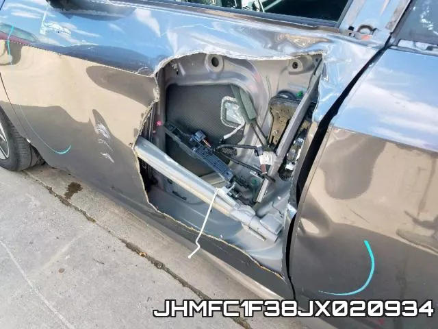 JHMFC1F38JX020934 фото 10