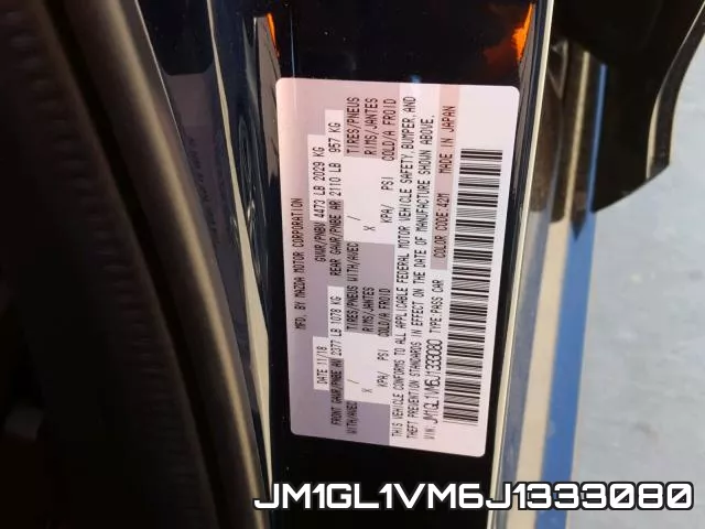 JM1GL1VM6J1333080 фото 2
