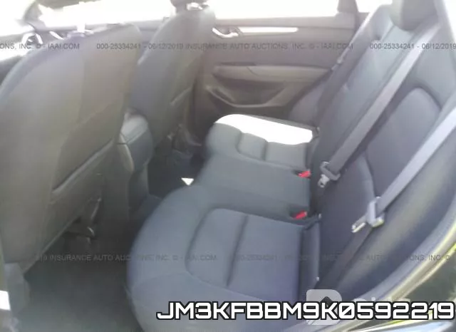 JM3KFBBM9K0592219 фото 9