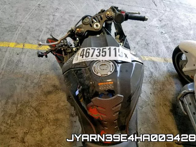 JYARN39E4HA003428 фото 6