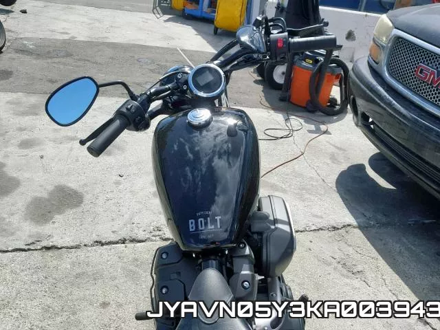 JYAVN05Y3KA003943 фото 6
