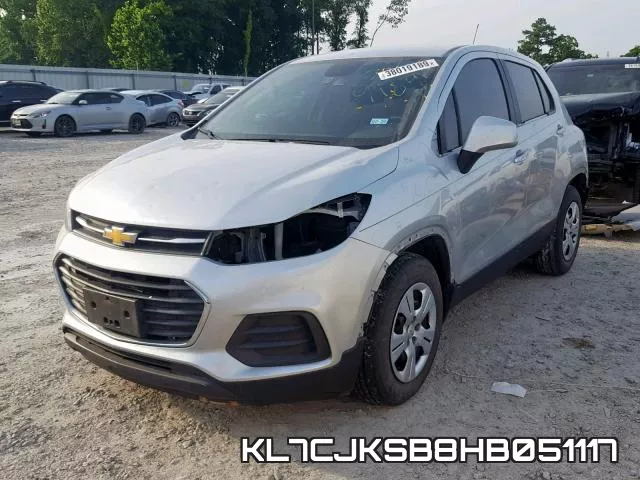 KL7CJKSB8HB051117 фото 3