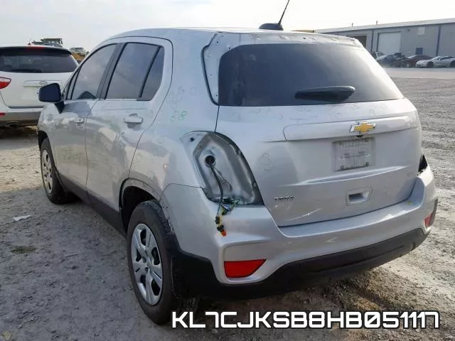 KL7CJKSB8HB051117 фото 4
