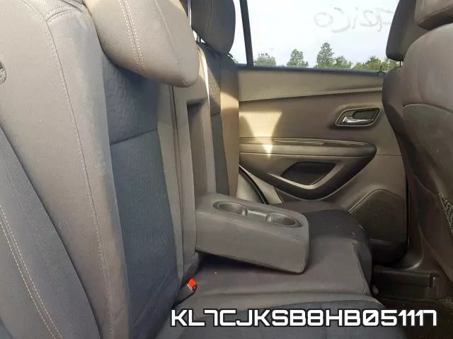 KL7CJKSB8HB051117 фото 7