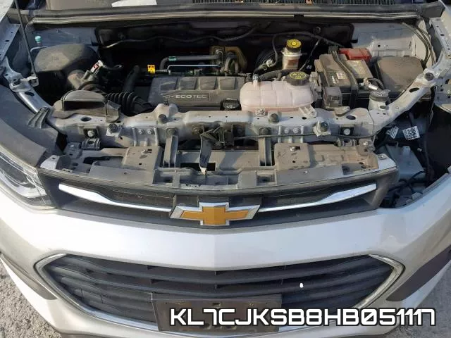 KL7CJKSB8HB051117 фото 8